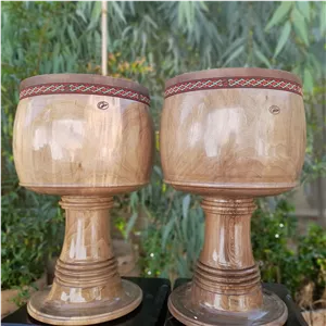 تنبک حلمی چوب گردو