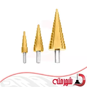 ست مته مخروطی 3 عددی