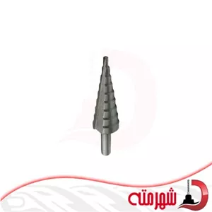 مته مخروطی استیل سایز 4 الی 12 میلی متر