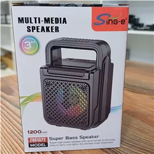 اسپیکر قابل حمل (Multi-Media Speaker) مدل Sing-e ZQS1372