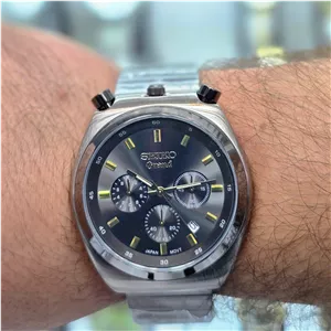 ساعت مردانه سیکو SEIKO سه موتوره کرنوگراف تیتانیوم