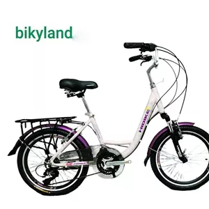 دوچرخه دخترانه هایبایک مدل رویال HIBIKE ROYAL-CH20 سایز 20