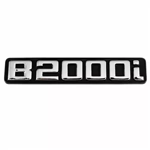 آرم بغل گلگیر جلو مزدا 2000