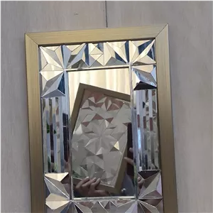 آیینه دکوری نیلوفر