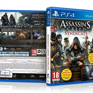 دیسک بلوری اورجینال بازی Assassin s Creed Syndicate پلیاستیشن 4 (PlayStation 4)ریجن 2