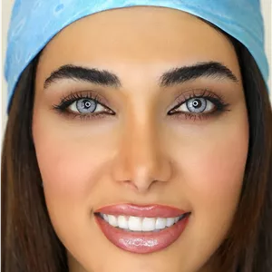 لنز رنگی چشم اکسیژن آی 303