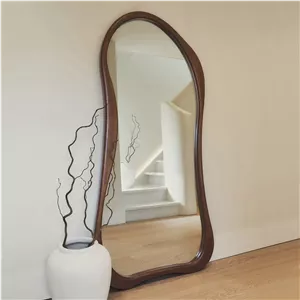 آینه قدی الف مدل دفرمه غزال کد 160-60