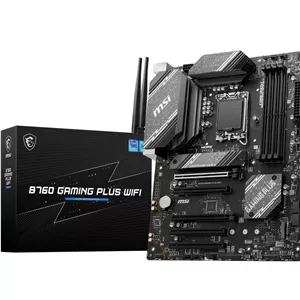 Msi b760 gaming plus wifi ddr5 lga1700