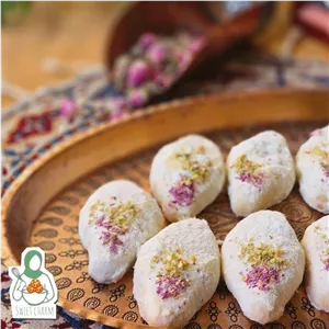 شیرینی خانگی ساق عروس