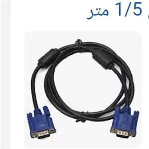 کابل VGA در حراجی طول 1ونیم متری مارک و برندهای خوب 