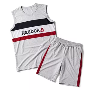 تیشرت شلوارک مردانه اقتصادی شیک reebok004 samen