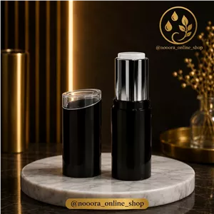پوکه رژ لب مشکی نقره ( پک 10 عددی ) 