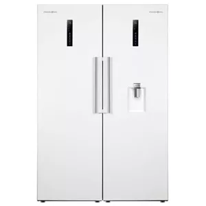 یخچال فریزر دوقلو پاکشوما مدل RTRA-RTFA901iW رنگ سفید
