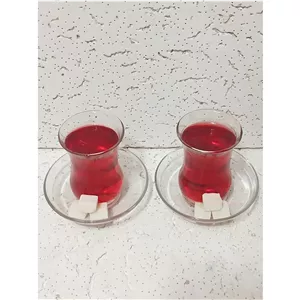 شمع چایی دکوری طرح ساده 