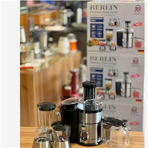 آبمیوه گیری چهار کاره برلین مدلBE-2600 
