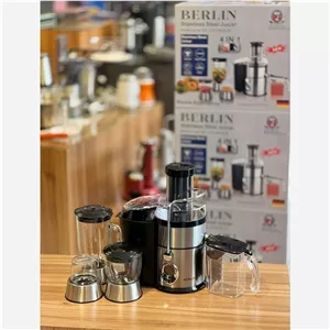 آبمیوه گیری چهار کاره برلین مدلBE-2600 با 12 ماه گارانتی شرکتی