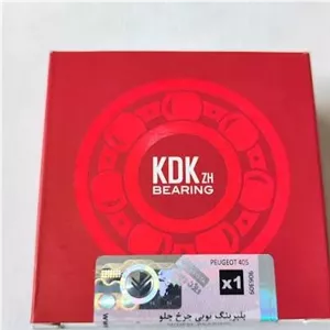 بلبرینگ شفت کلاچ (بلبرینگ سر و ته ورودی گیربکس)پژو 405 برند KDK کارتن 176 عددی
