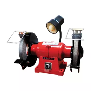 سنگ سنباده رومیزی چراغ دار محک 250 میلیمتر مدل GD250-HL