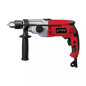 دریل چکشی 13 میلیمتر گیربکسی دور متغیر محک DM-1050