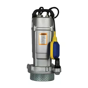 پمپ کف کش 1 اینچ 12 متر آلومینیوم استریم مدل SQD1.5-12-0.25F فلوتردار