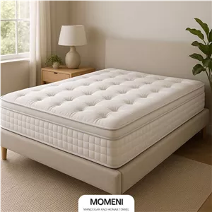 تشک دو نفره طبی فنری پاکتی لمانضمانت 8 سال