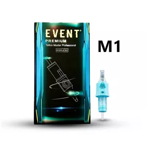 ارسال بالای 5 میلیون رایگان سوزن کارتریج تاتو ایونت (M1) Event Tattoo Cartridge M1 Magnum ارسال بالای 5 میلیون رایگان 