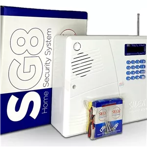 دزدگیر سایلکس مدل SG8S