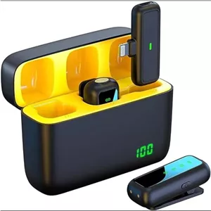 میکروفون یقه ای دو فرستنده BAIWANGLI SX6