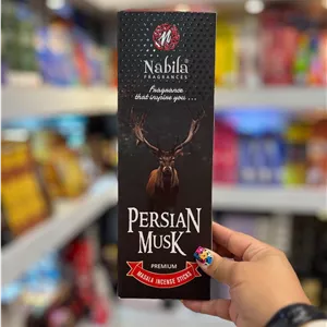 عود دست ساز پرشین مشک برند نبیلا-50گرمیvip