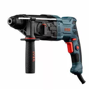 کیت دریل بتن کن سه حالته 800 وات ایوک مدل K-7427P (با سه نظام اضافه)