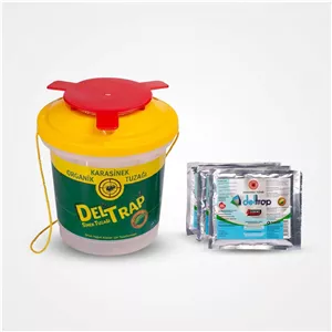 تله سطلی مگس Deltrap با پودر جاذب راسیون
