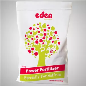 کود پودری تخصصی زعفران Eden کیسه 10 کیلویی