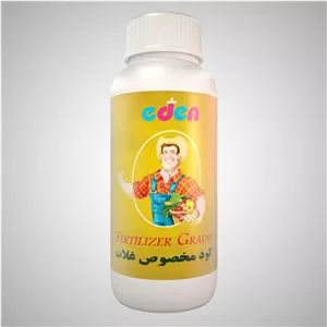 کود مایع تخصصی برنج و غلات Eden بطری 1 لیتری
