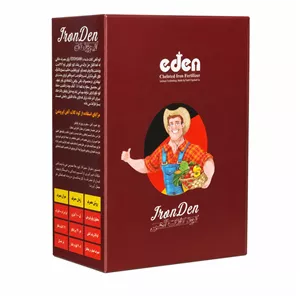 کود آهن آیروندن ادن 6 درصد EDDHA کارتن 750 گرمی