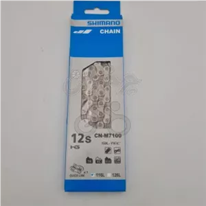 زنجیر دوچرخه 12 سرعته شیمانو مدل CN-M700