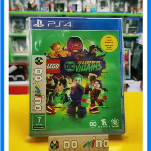 بازی LEGO DC Super-Villains در حد نو PS4 - (بیمه ارسال کالا. بسته بندی ضد ضربه)