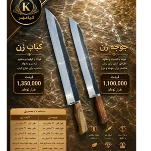 کباب زن و جوجه زن فولاد