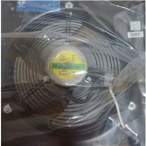 هواکش سایز 30 پره پلاستیکی الکتروفن 