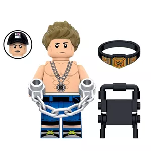لگوی اکشن فیگور جان سینا اصلی اورجینال LEGO