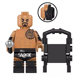 لگو اکشن فیگور د راک اصلی اورجینال LEGO