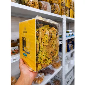 نان خشک برشته ادویه دار یزدی 1kg