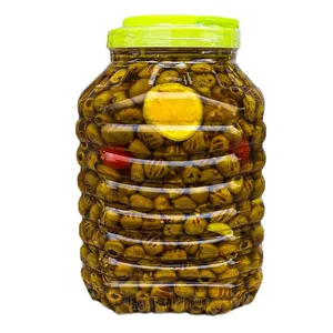 زیتون بدون هسته گریل کبابی رودبار - 4100 گرم آریو