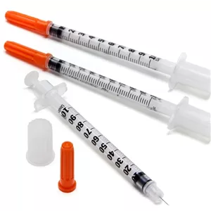 بسته 500 عددی سرنگ بیدی (BD) Micro-fine Plus (ارسال رایگان)
