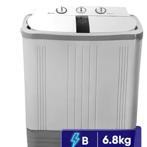 ماشین لباسشویی 6.8 کیلوگرم نیمه اتوماتیک فریدولین ارسال با باربری و پسکرایه