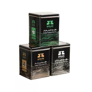 چای سیاه شکسته سوپر زرین عطری هل دوقوچ - 450 گرم بسته 3 عددی قبل خرید موجودی بگیرید
