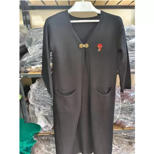 رومانتویی بافت جلوباز زنانه کد 024