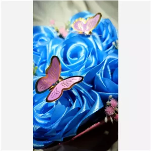 مداد چشم ژله ای 12عدی رنگیDragon Ranee سوپر پیگمنت و نرم