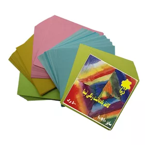 کاغذ یادداشت رنگی تیما مدل 1010 بسته 500 عددی