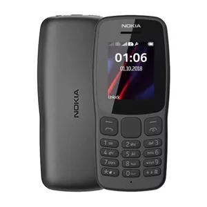 گوشی موبایل نوکیا اصلی مدل Nokia 106حافظه 4 مگابایت رم 4 مگابایت