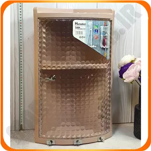 4152 کابین حمام یک درب تیارا صورتی کرپ هومکت